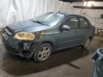  Salvage Chevrolet Aveo