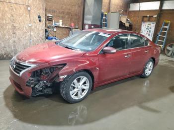  Salvage Nissan Altima