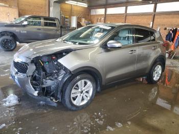  Salvage Kia Sportage