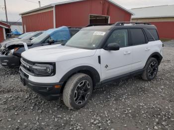  Salvage Ford Bronco