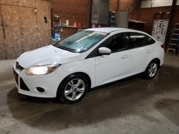  Salvage Ford Focus