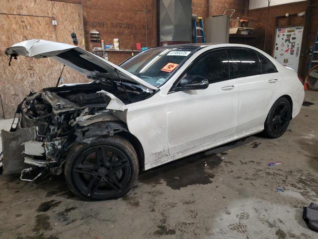  Salvage Mercedes-Benz C-Class