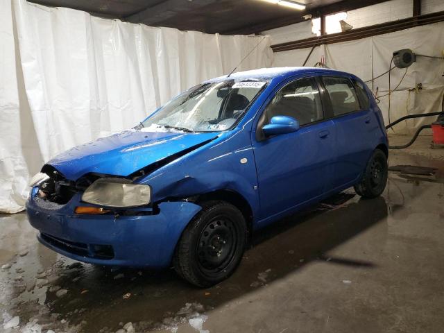  Salvage Chevrolet Aveo