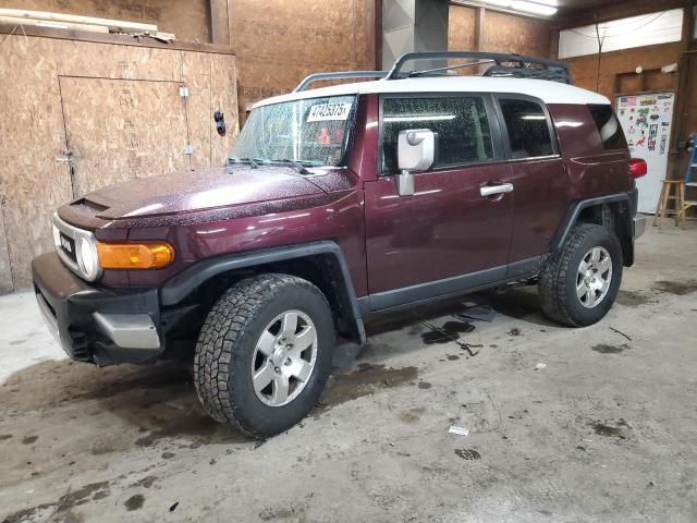  Salvage Toyota FJ Cruiser