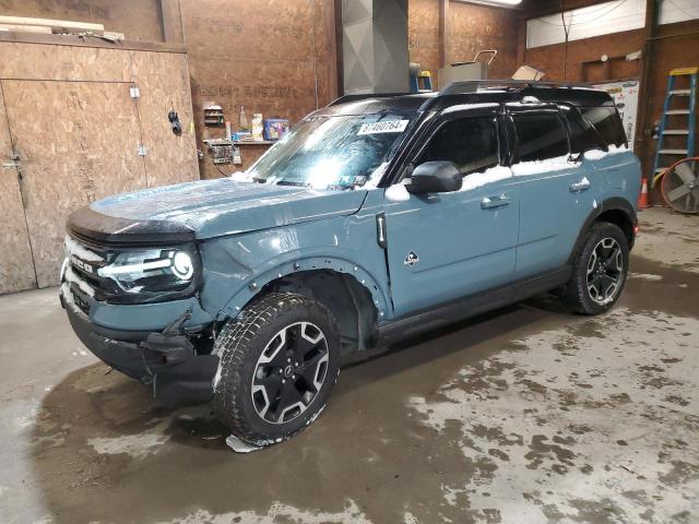  Salvage Ford Bronco