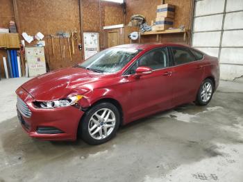  Salvage Ford Fusion