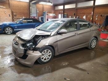  Salvage Hyundai ACCENT