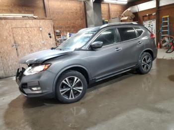  Salvage Nissan Rogue