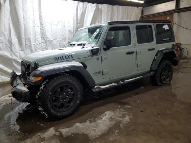  Salvage Jeep Wrangler