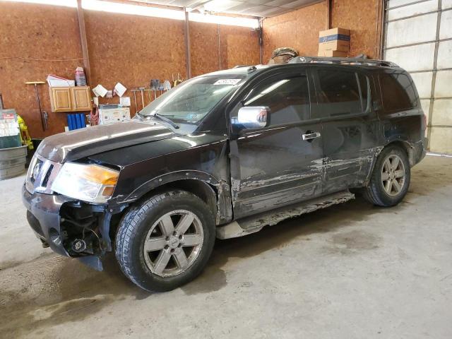  Salvage Nissan Armada