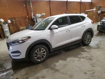  Salvage Hyundai TUCSON