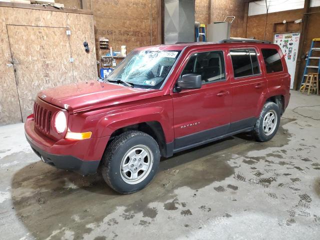  Salvage Jeep Patriot