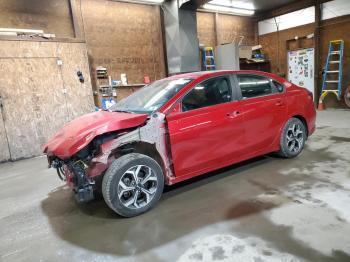  Salvage Kia Forte