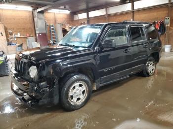  Salvage Jeep Patriot