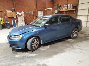  Salvage Volkswagen Jetta