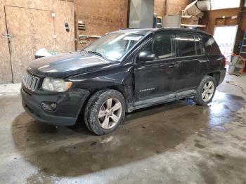  Salvage Jeep Compass