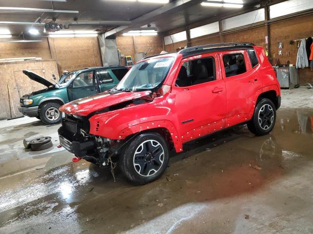  Salvage Jeep Renegade