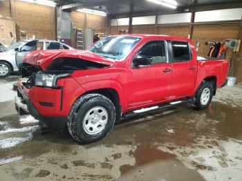  Salvage Nissan Frontier