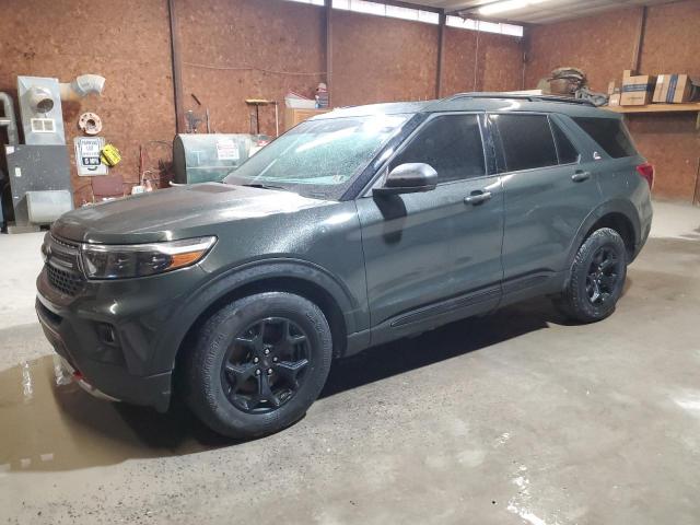  Salvage Ford Explorer