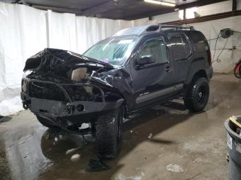  Salvage Nissan Xterra