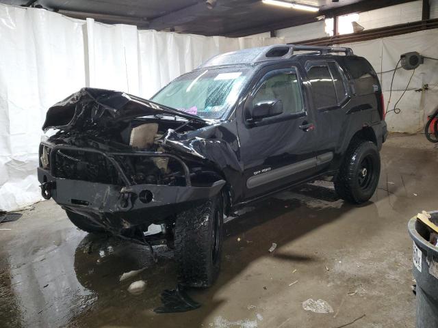  Salvage Nissan Xterra