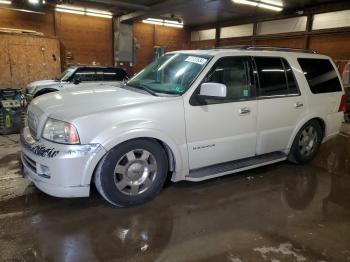  Salvage Lincoln Navigator