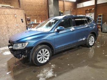  Salvage Volkswagen Tiguan