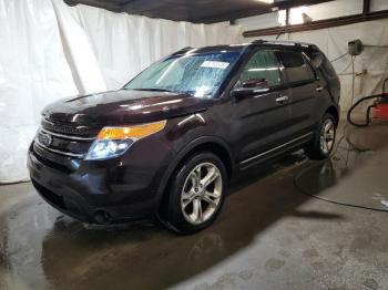  Salvage Ford Explorer