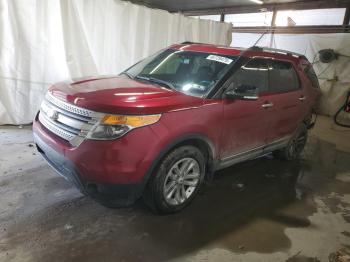  Salvage Ford Explorer