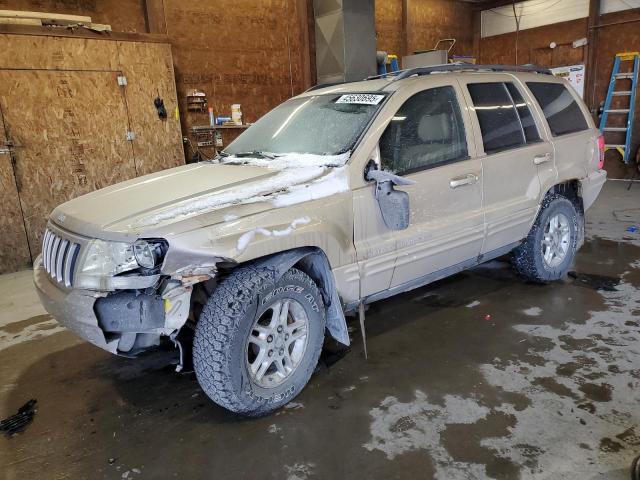  Salvage Jeep Grand Cherokee