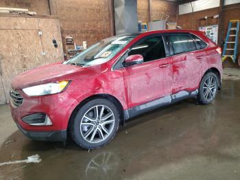  Salvage Ford Edge