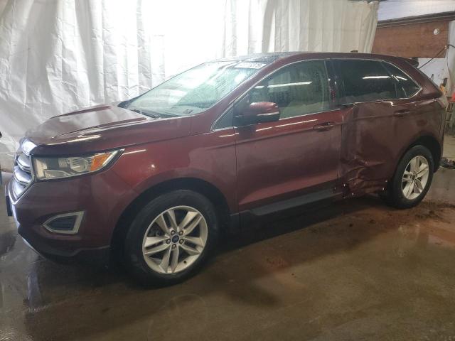  Salvage Ford Edge