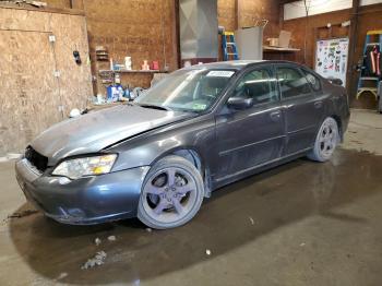  Salvage Subaru Legacy