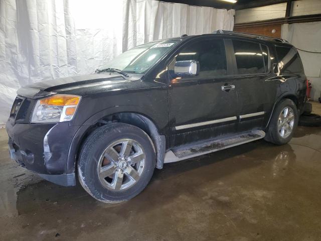  Salvage Nissan Armada