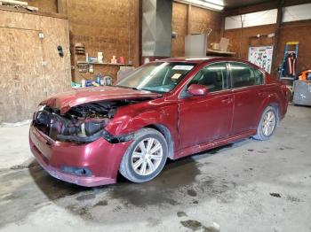  Salvage Subaru Legacy