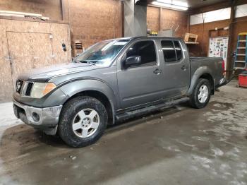  Salvage Nissan Frontier