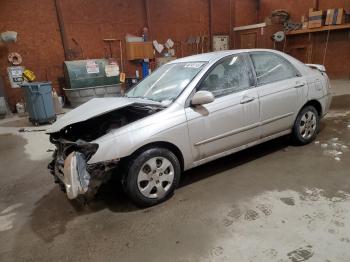  Salvage Kia Spectra