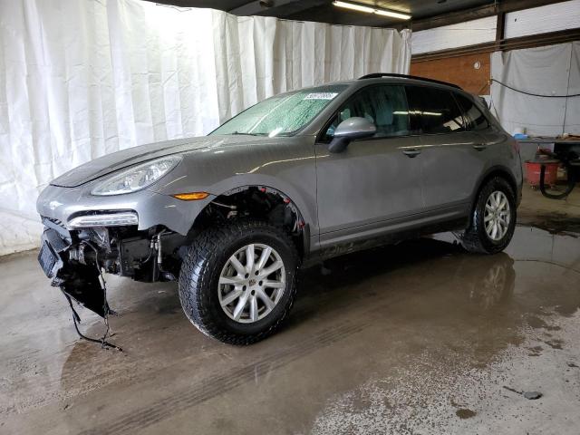  Salvage Porsche Cayenne
