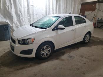  Salvage Chevrolet Sonic