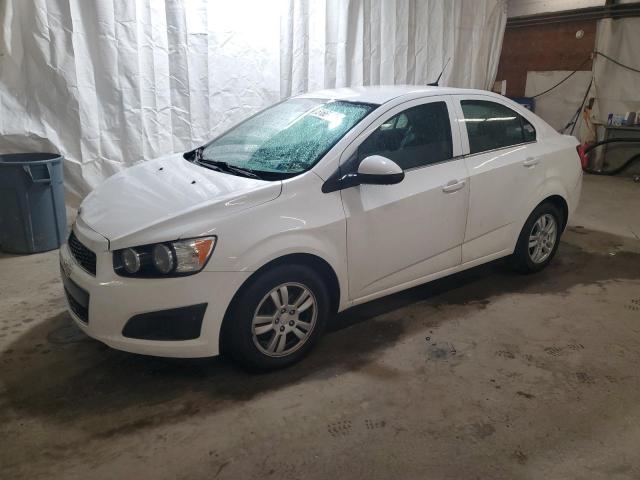  Salvage Chevrolet Sonic