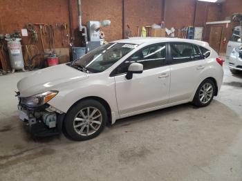  Salvage Subaru Impreza
