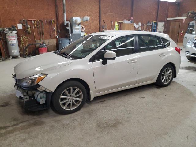  Salvage Subaru Impreza