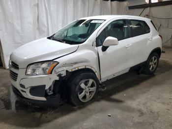  Salvage Chevrolet Trax
