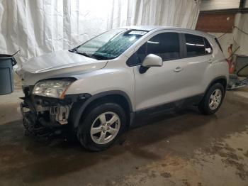  Salvage Chevrolet Trax