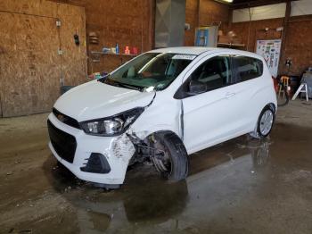  Salvage Chevrolet Spark