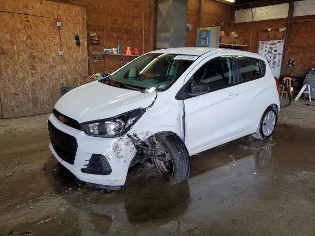  Salvage Chevrolet Spark