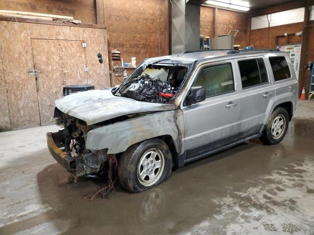  Salvage Jeep Patriot