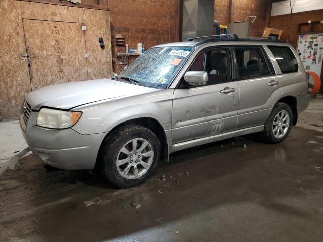  Salvage Subaru Forester