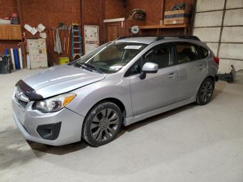  Salvage Subaru Impreza