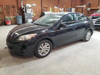 Salvage Mazda 3